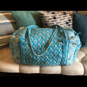 Vera Bradley Large Paisley Duffel Bag - FINAL